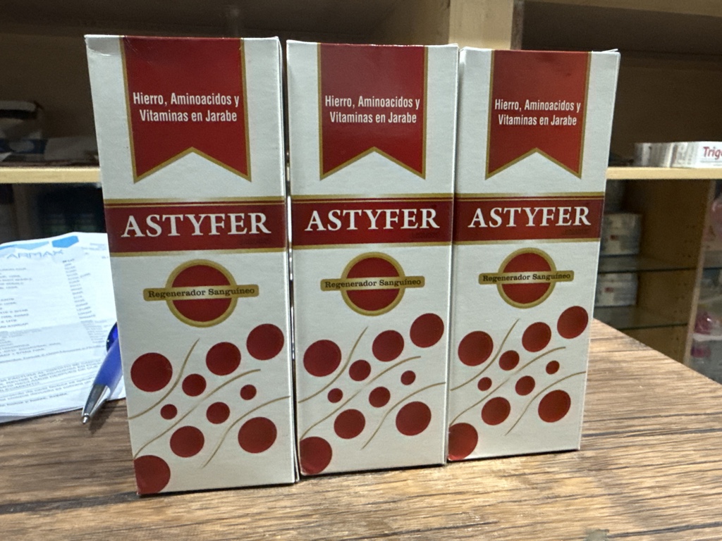 ASTYFER jarabe