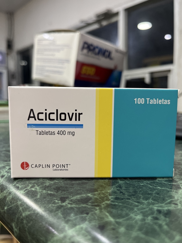 Aciclovir 400 mg
