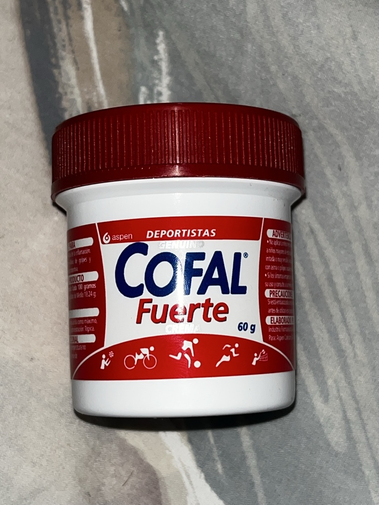 Cofal Fuerte 60g