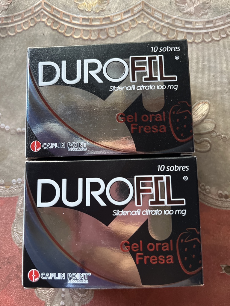 Durofil Fresa 100 mg