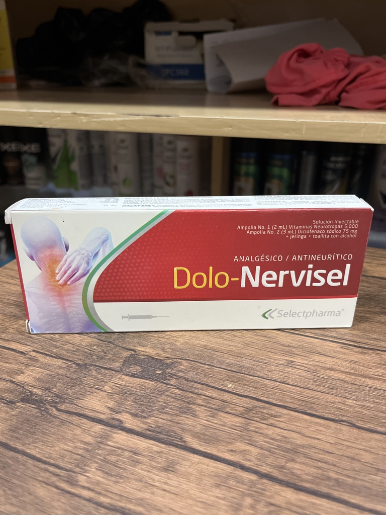Dolo-Nervisel inyectable