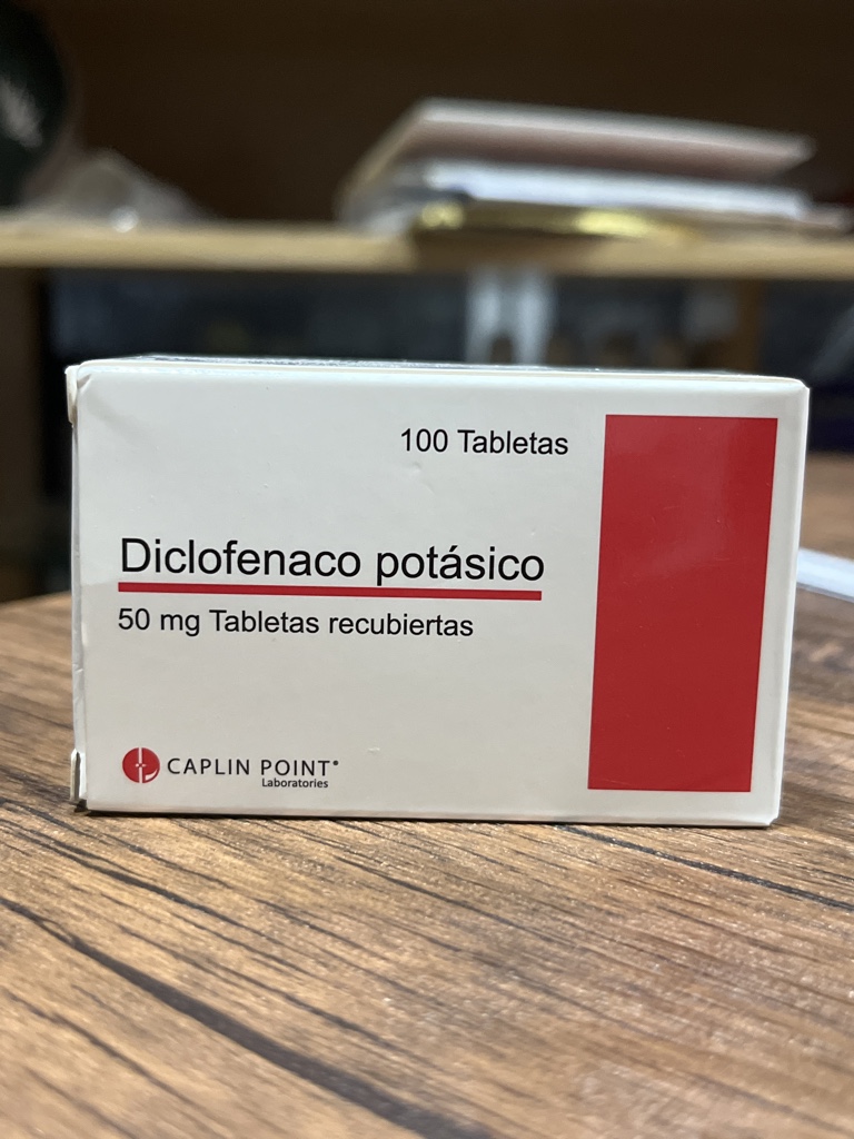 Diclofenaco potásico 50 mg