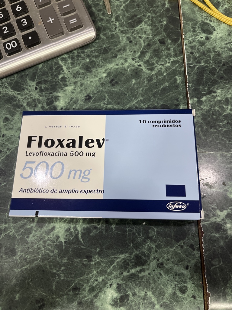 Floxalev 500 mg