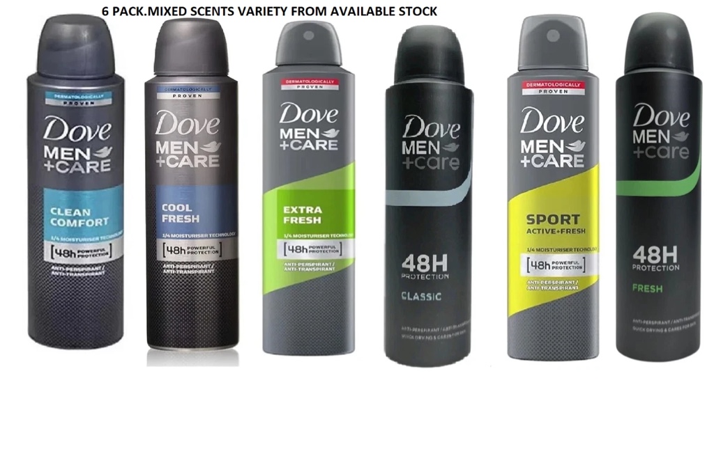 Dove Hombre aerosol surtido