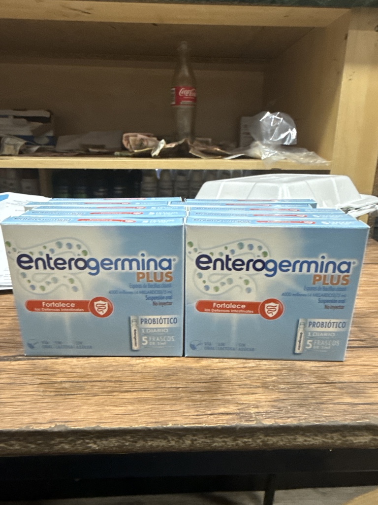 Enterogermina Plus 5ml