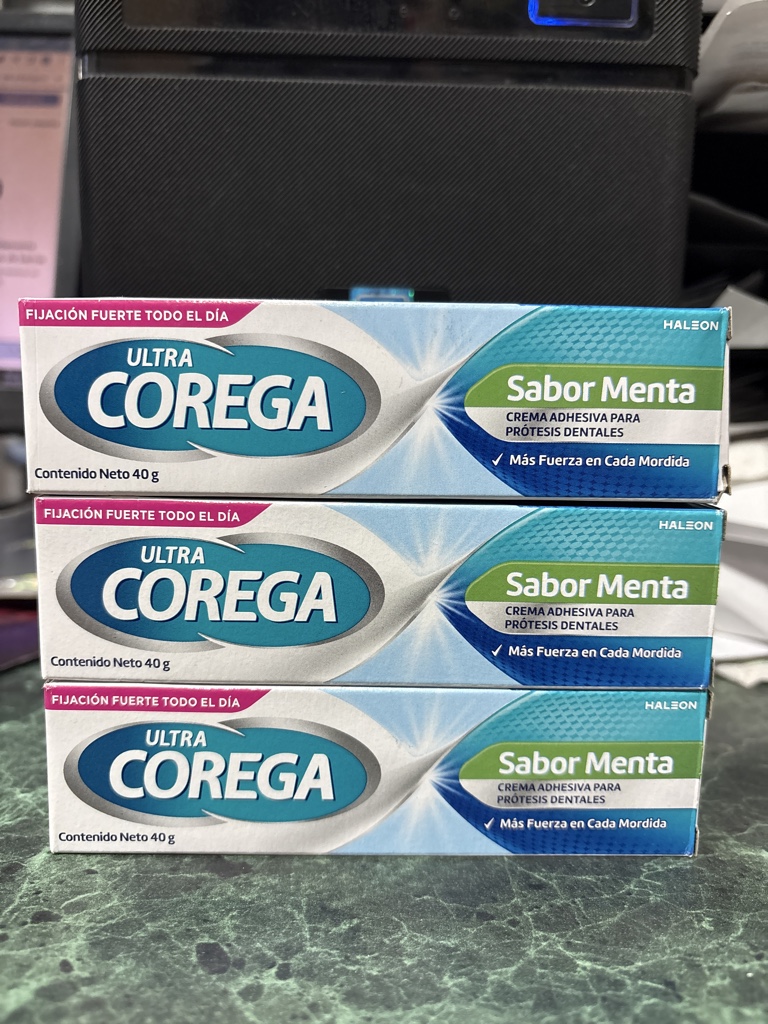 Corega Ultra Sabor Menta 40g