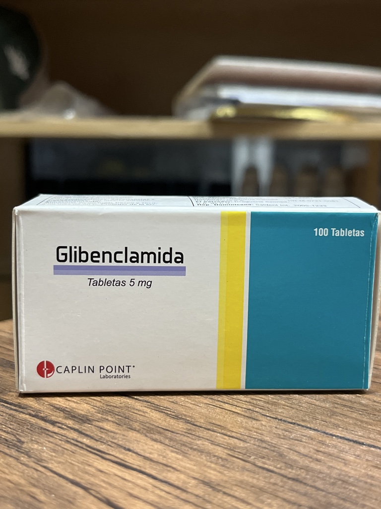 Glibenclamida 5 mg