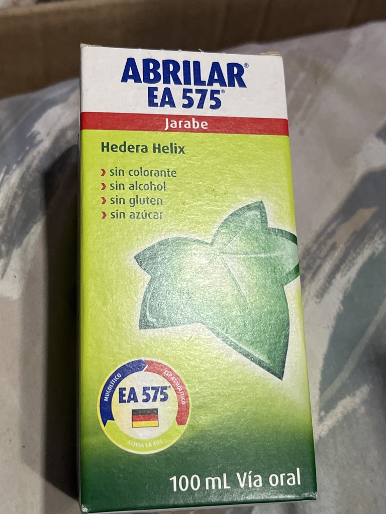Abrilar EA 575 jarabe