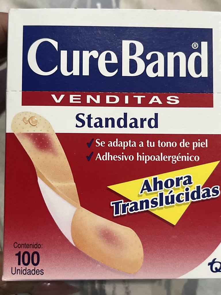 Curitas standard translúcidas