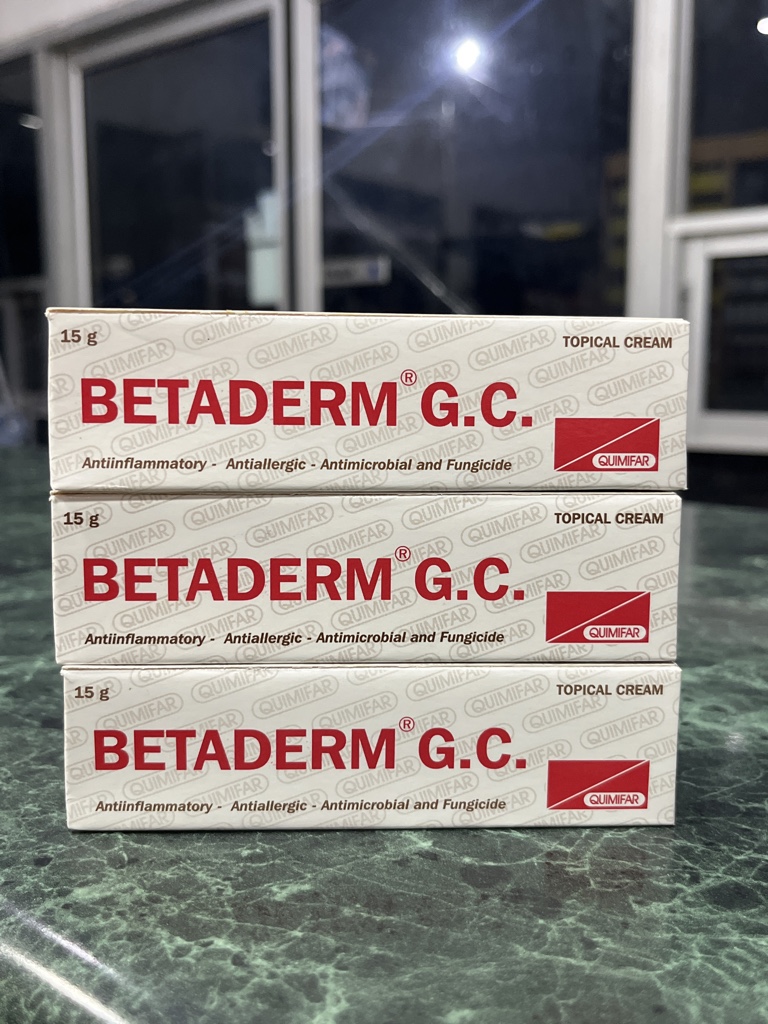Betaderm G.C. crema 15 g