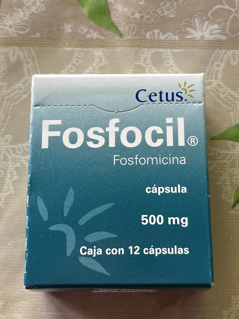 Fostocil Fosfomicina 500 mg