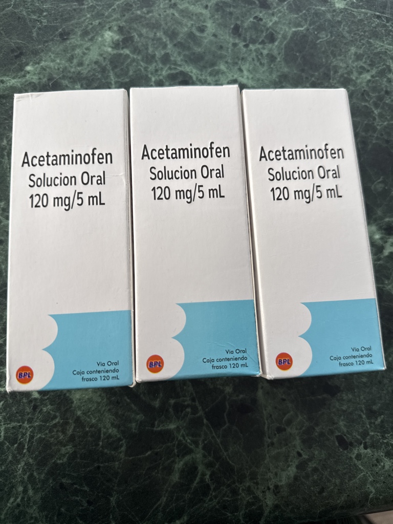 BPL Acetaminofen solución oral 120 mg/5 mL