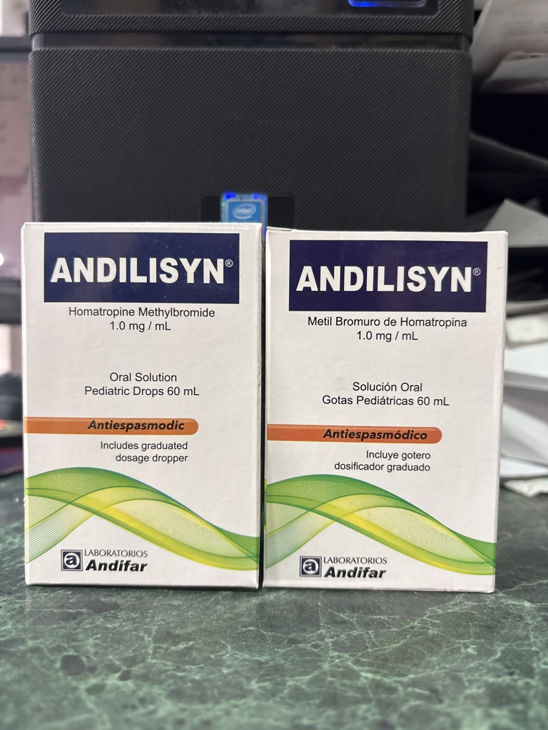 Andilisyn gotas pediátricas 60 mL