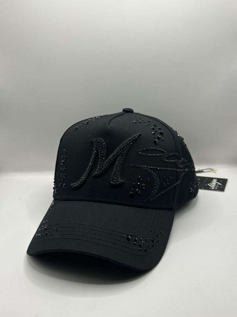 Mago Total Black (solo gorra)