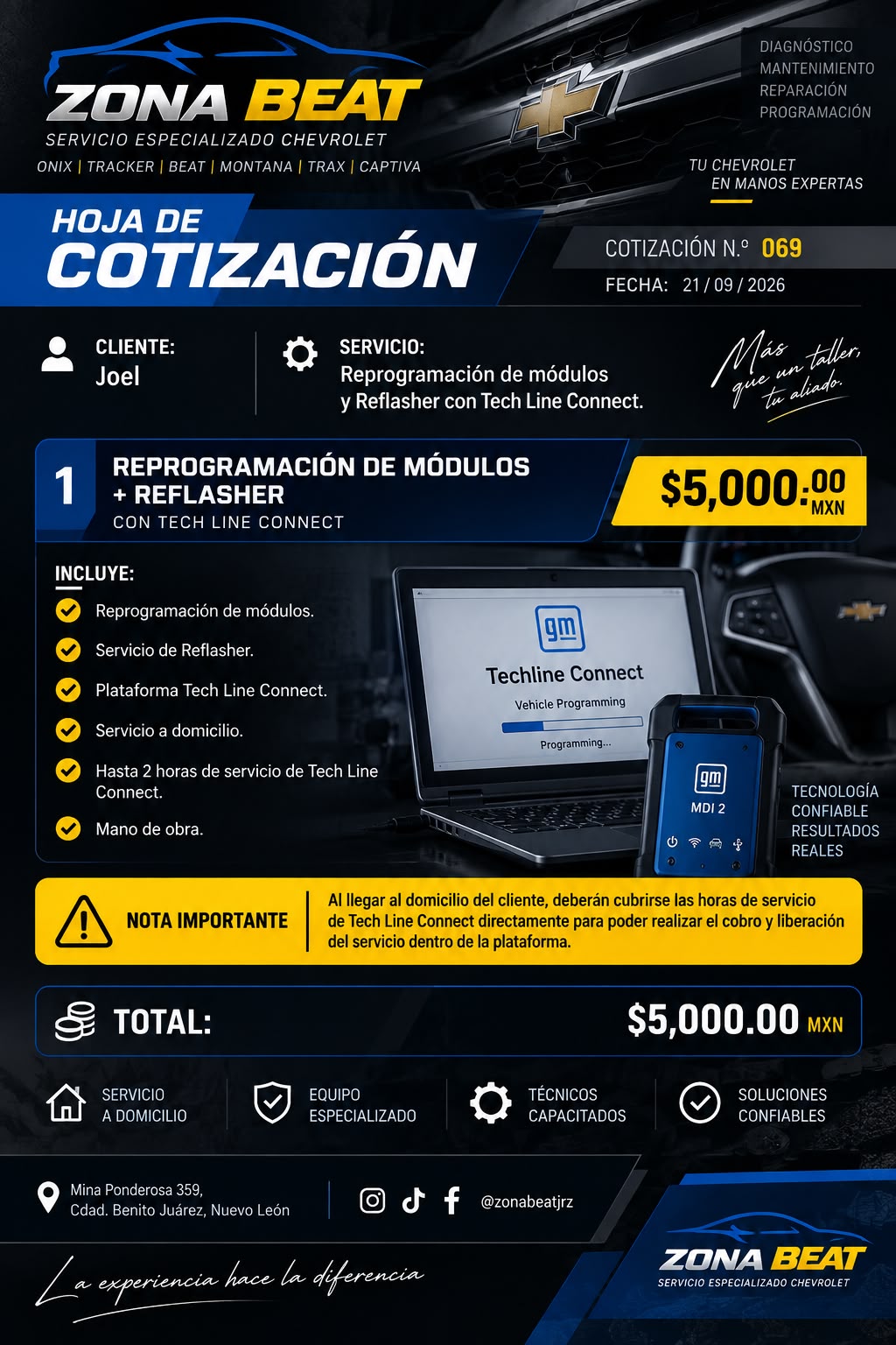 Reprogramación de módulos + Reflasher con Tech Line Connect