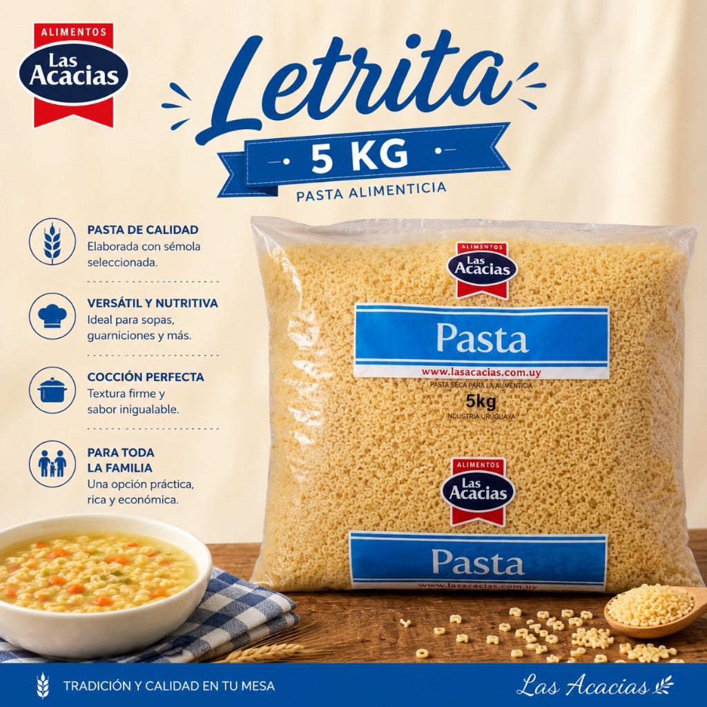 Letrita 5 kg