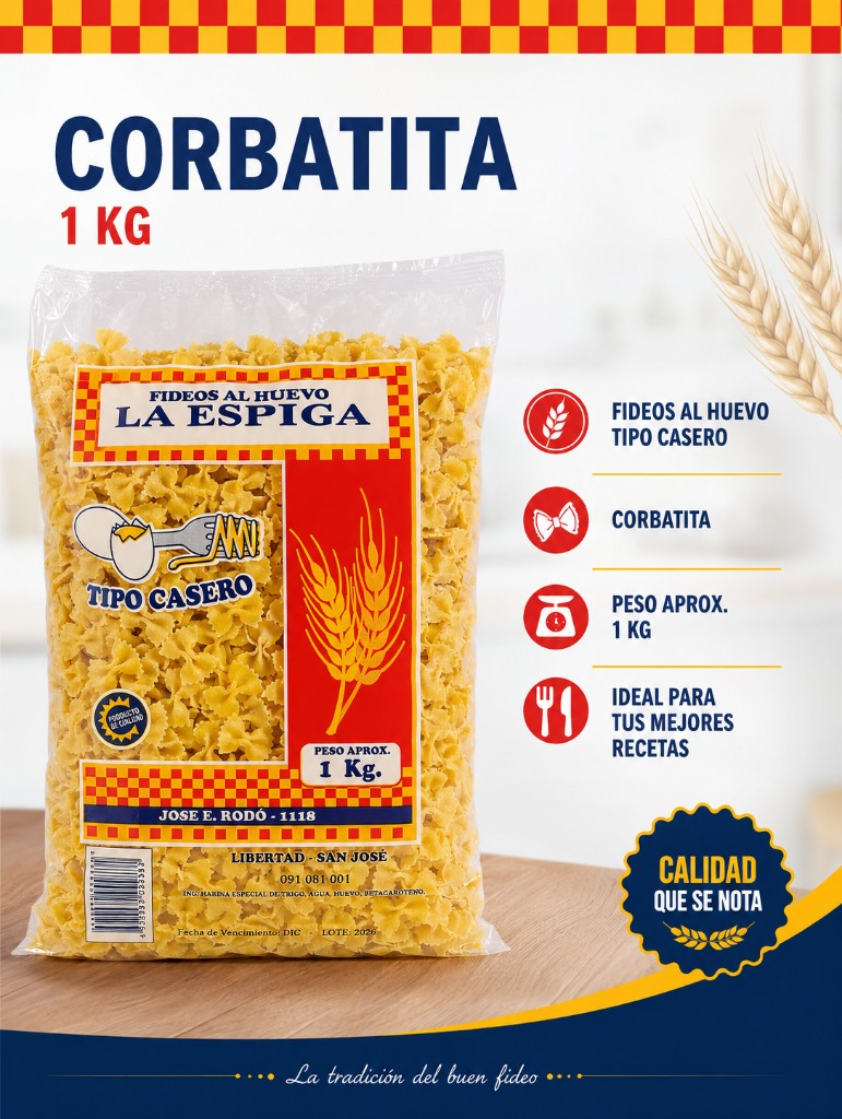 Corbatita 1kg