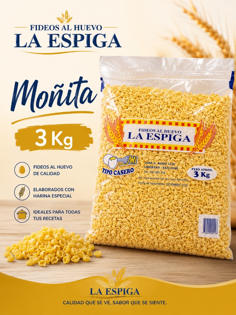 Moñita 3 kg