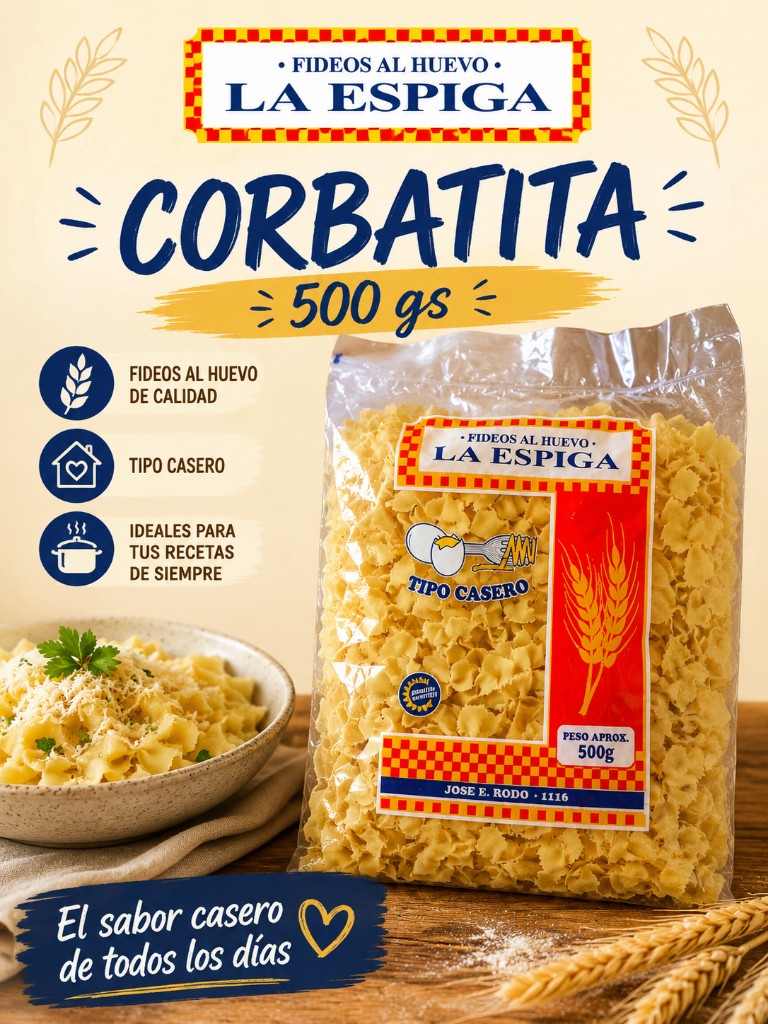 Corbatita 500g
