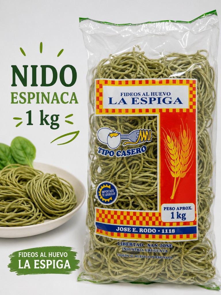 La Espiga Nido espinaca 1kg