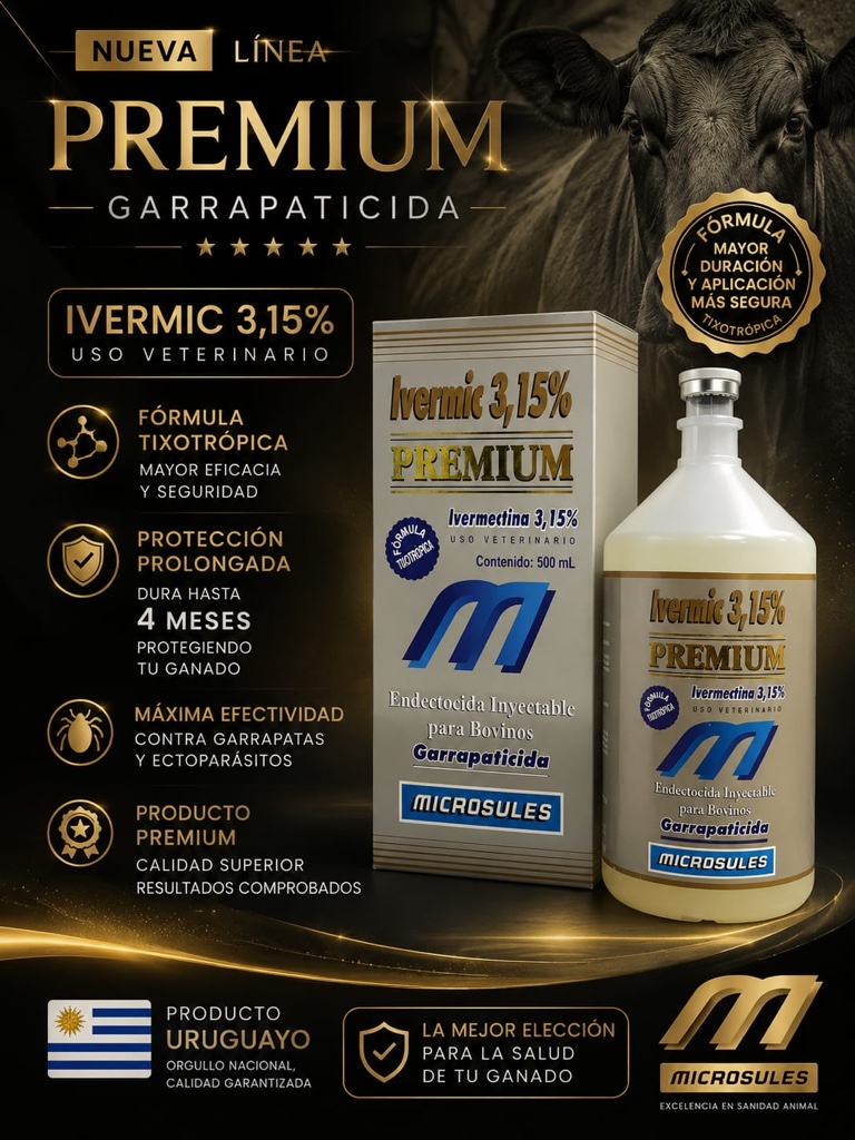 Ivermic 3,15% Premium