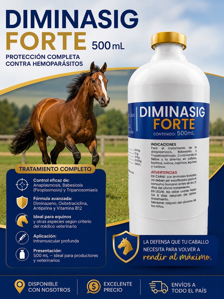 Diminasig Forte 500ml