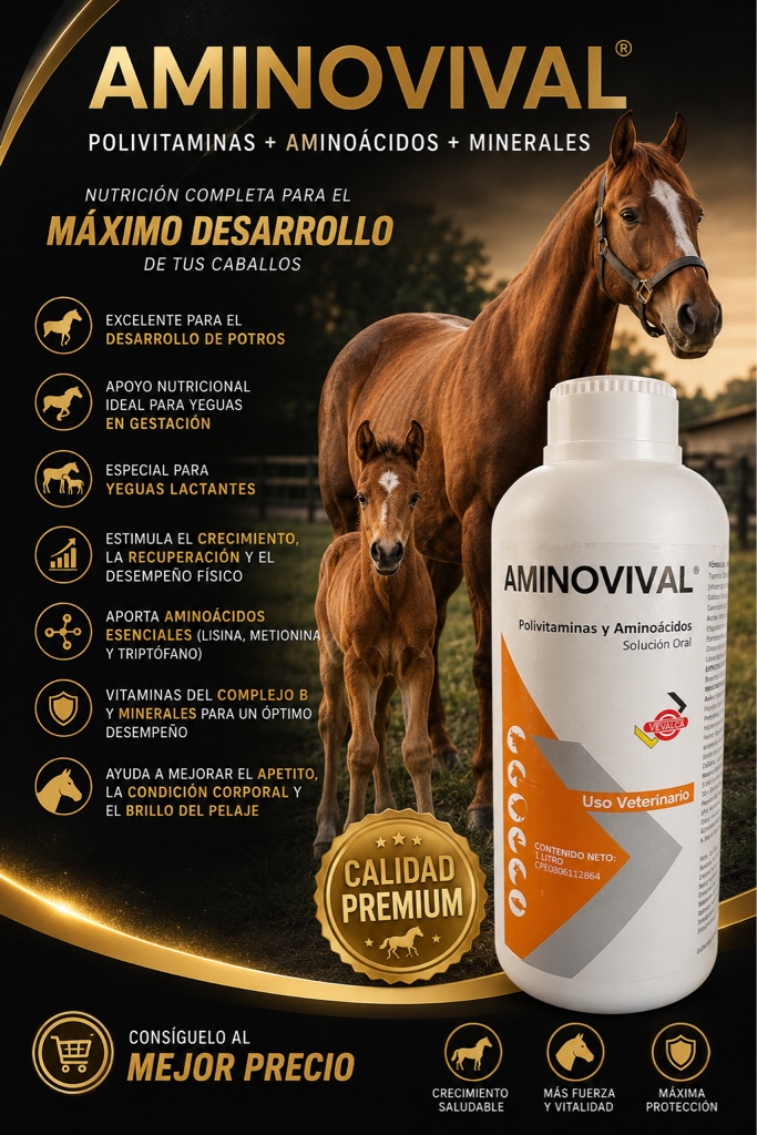 Aminovival oral veterinario litro