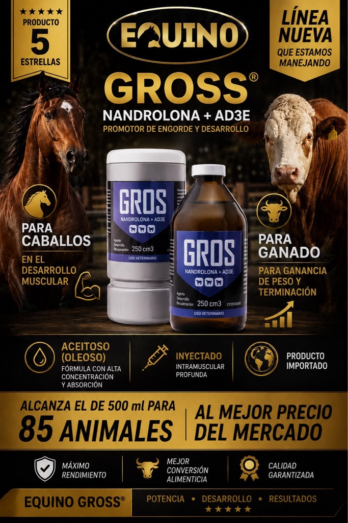 GROSS Nandrolona + AD3E