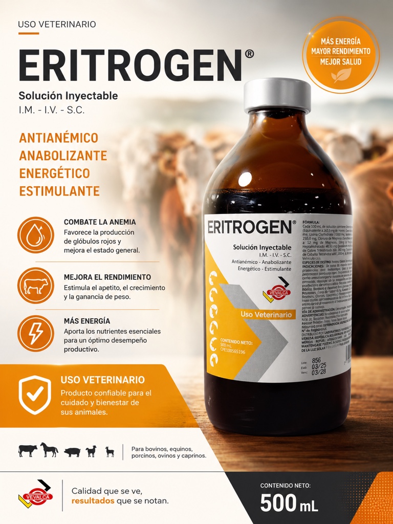 Eritrogen 500ml