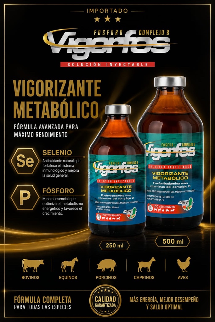 Vigerfos fosforo complejo B 500ml