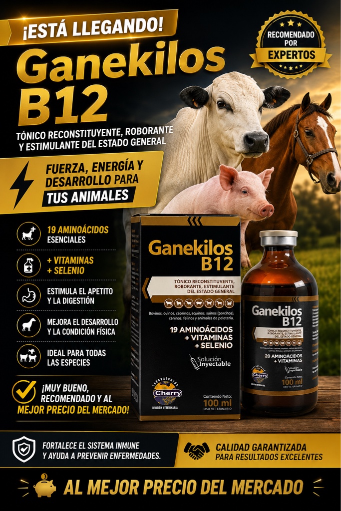Ganekilos B12 (100ml)