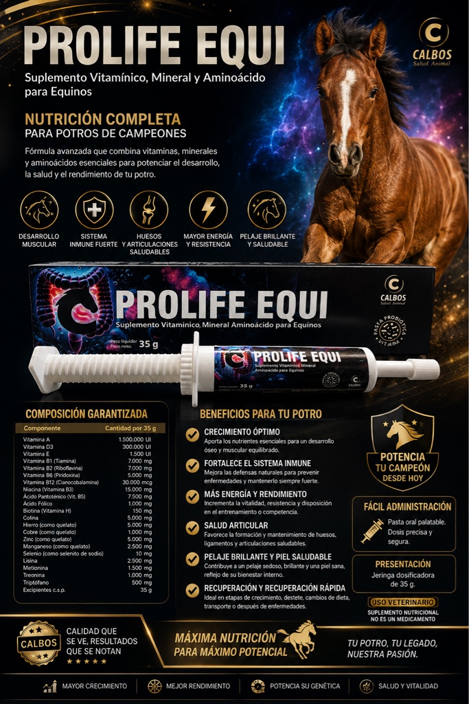 Prolife Equi jeringa 35