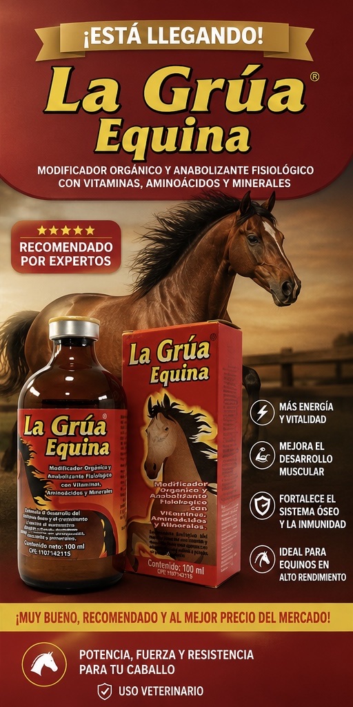 La Grúa Equina 100ml