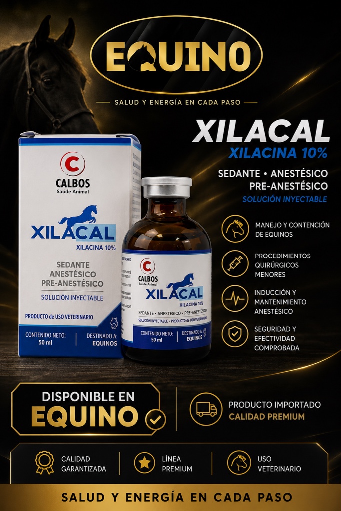 Xilacal Xilacina 10% 50ml