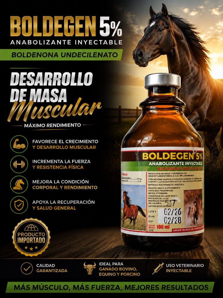 Boldegen 5% 250ml