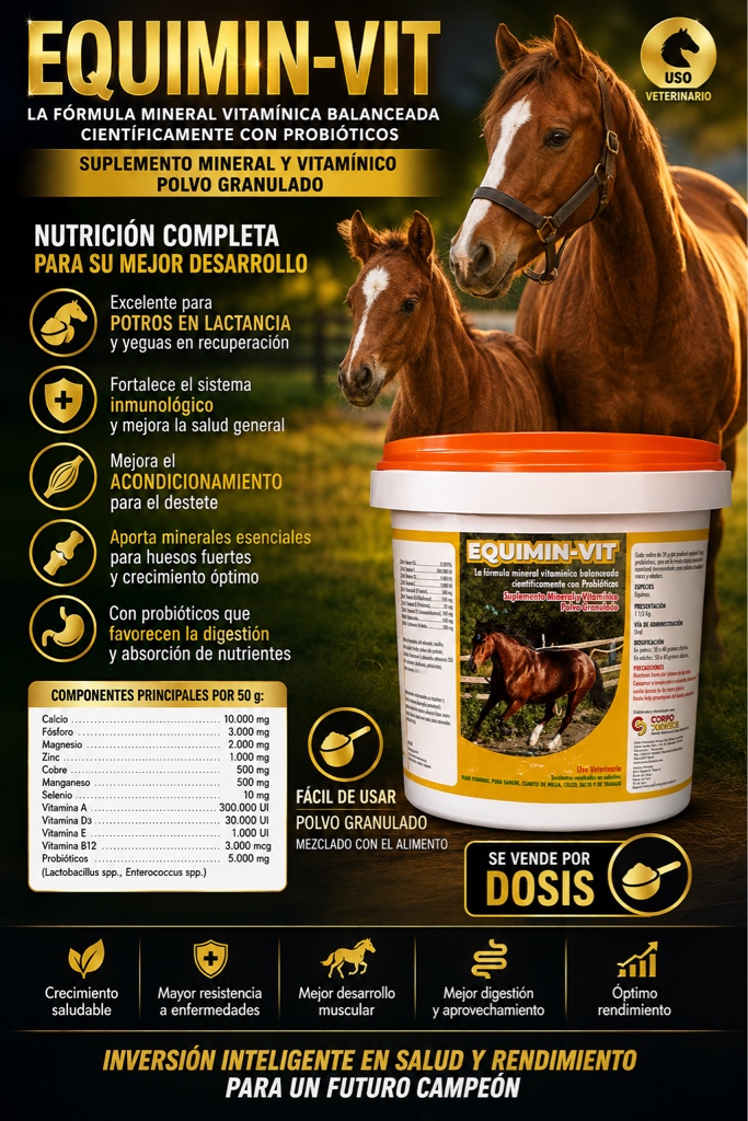 EQUIMIN-VIT mineral vit