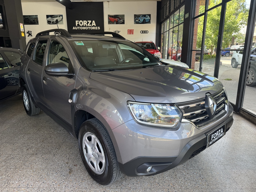 Renault duster 1.6 zen año 2021