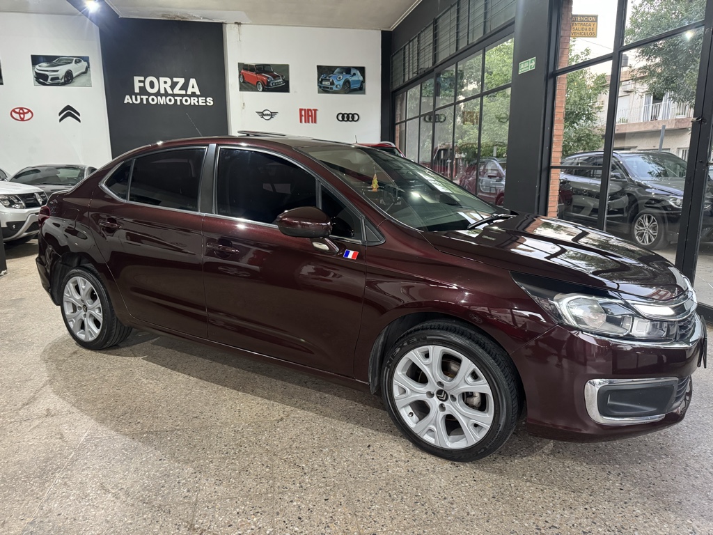 Citroen c4 1.6 hdi año 2018