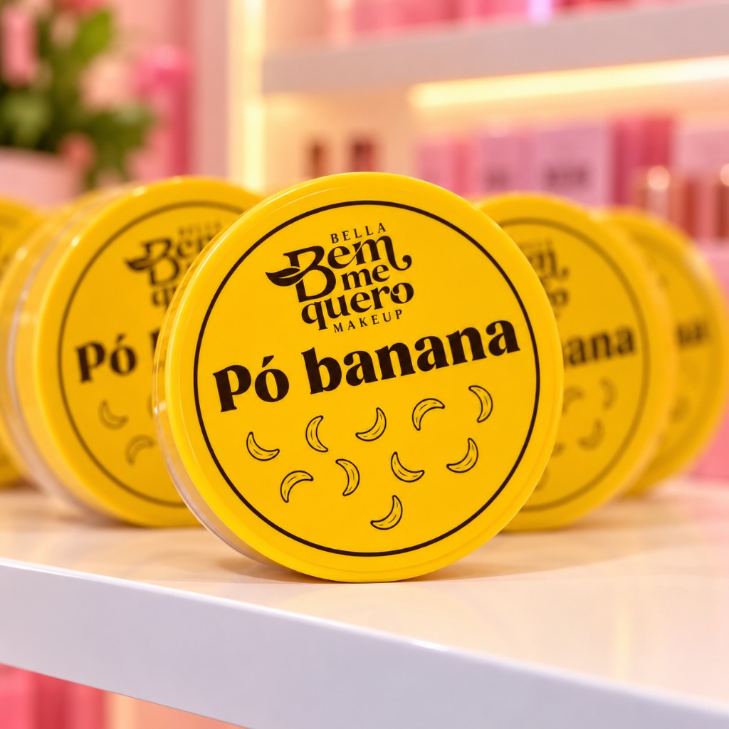 Pó banana Bella bem me quero