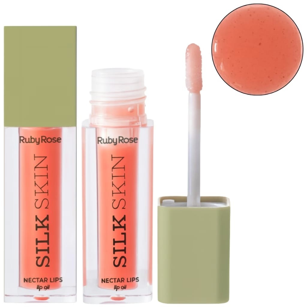 Silk Skin Nectar Lips Deep Rouge- Ruby Rose