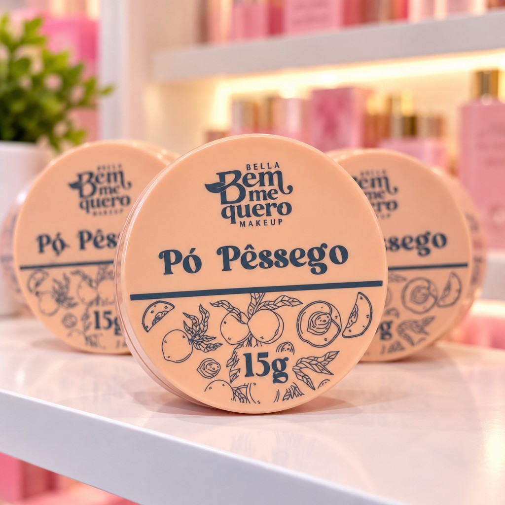 Pó Pêssego Bella bem me quero