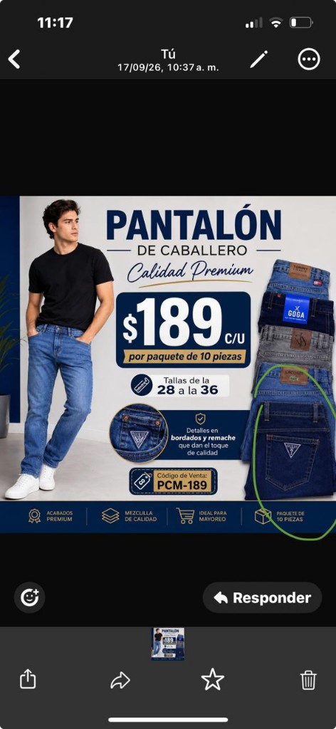 Pantalón Premium Slim