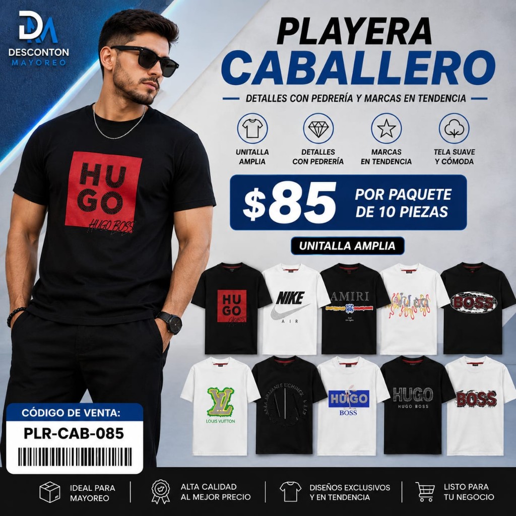 Playera Premium Brillos