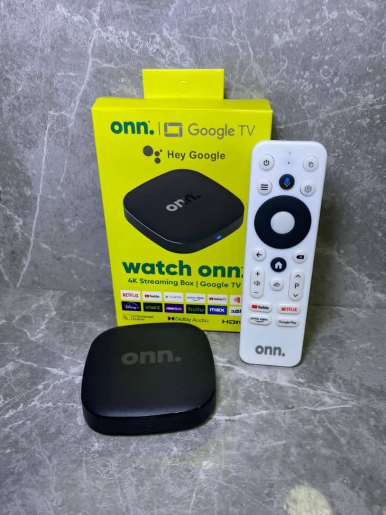 onn. Google TV 4K