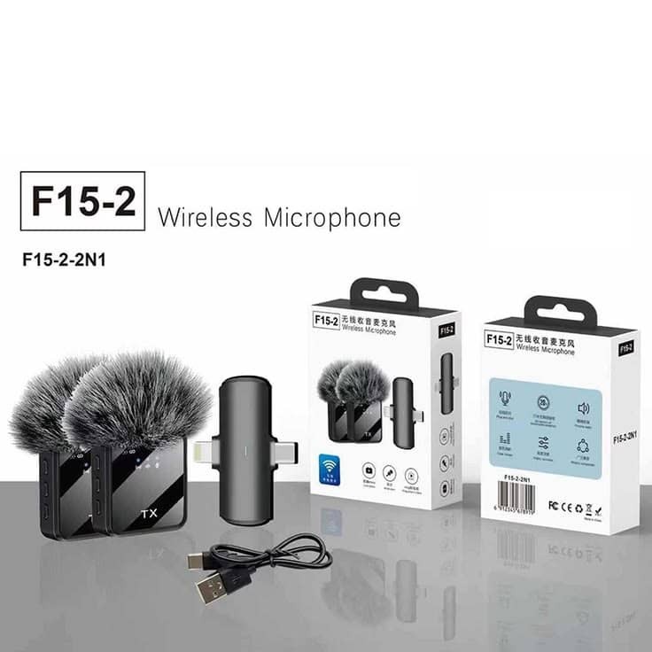 F15-2 microfono inalambrico