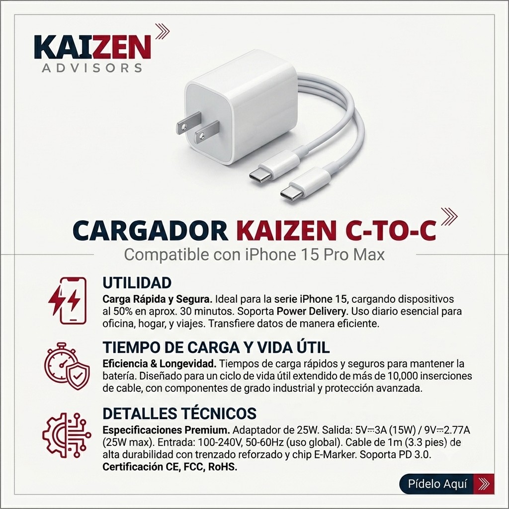 CARGADOR C A C