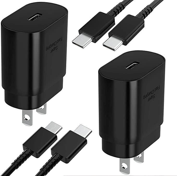 CARGADOR SAMSUNG CERTIFICADO 25W