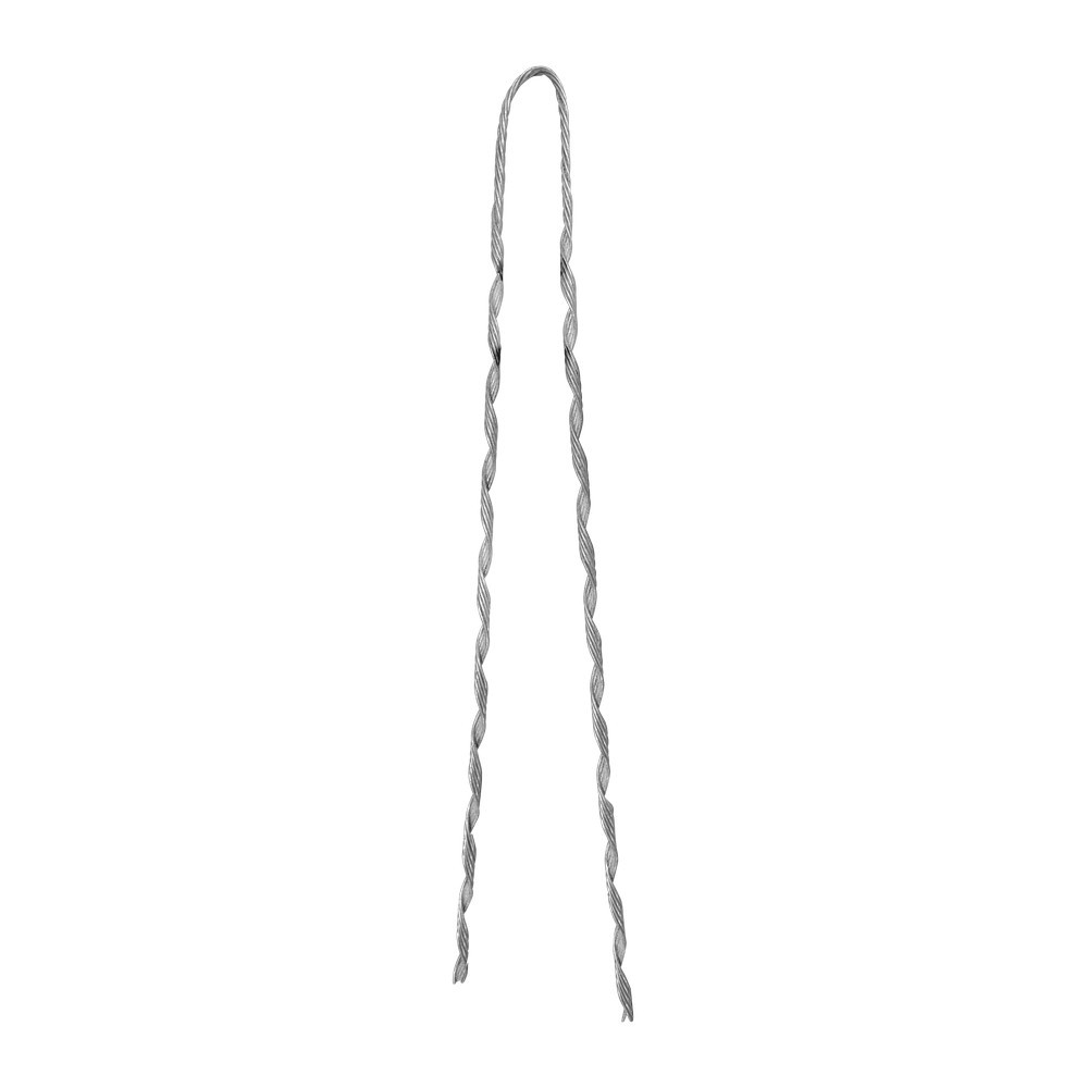 Preformada para cable acerado 5/16 Punto Negro