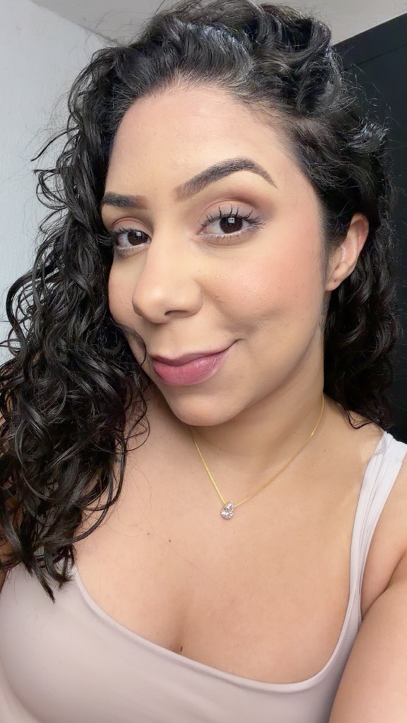 Colar Folheado Ouro 18k ponto de luz GOTA