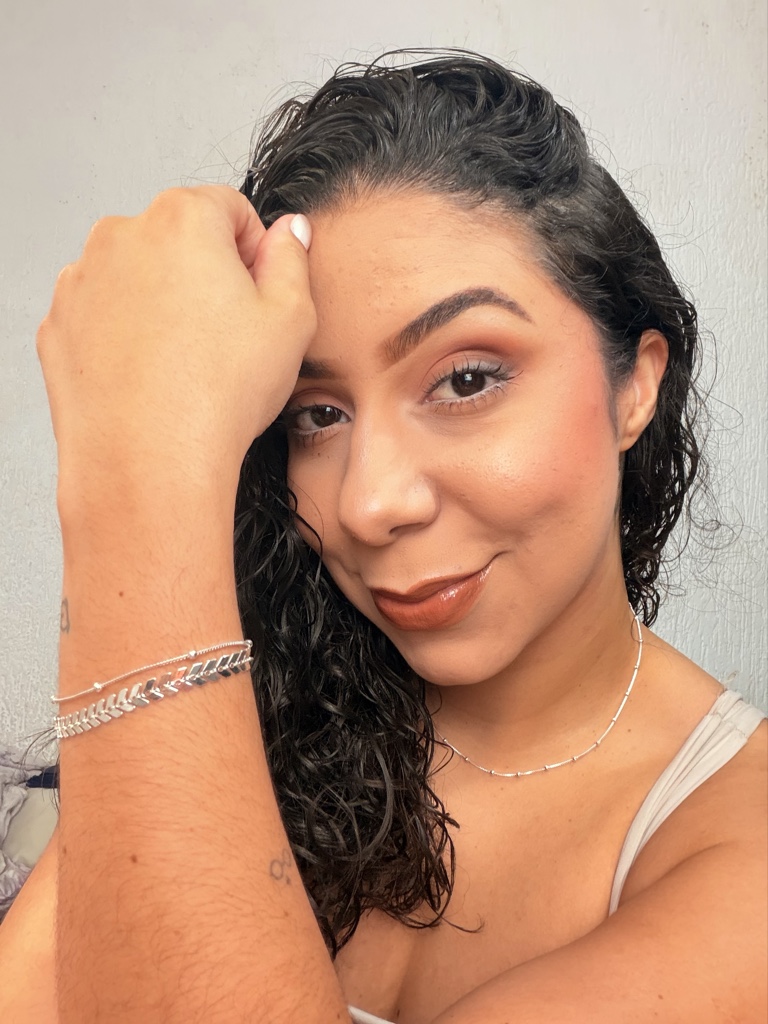 Conjunto Colar e Pulseira Folheado a Prata 925 Escamas e Esferas